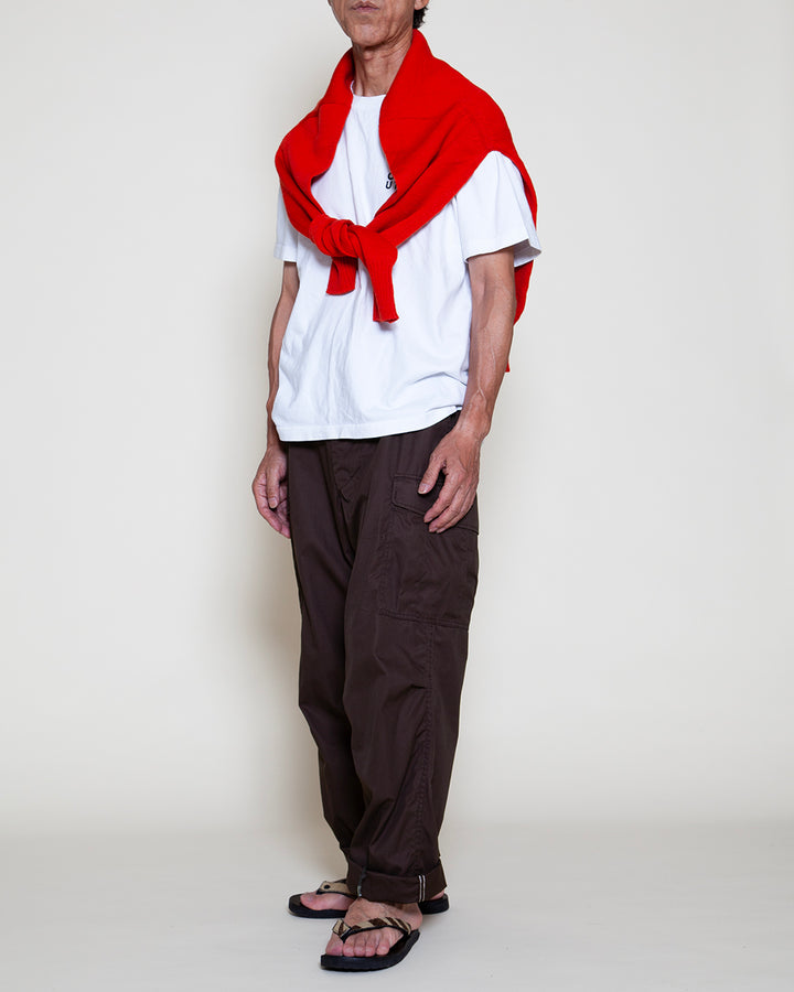 FP006 - JUNGLE SLACKS / Dark Brown