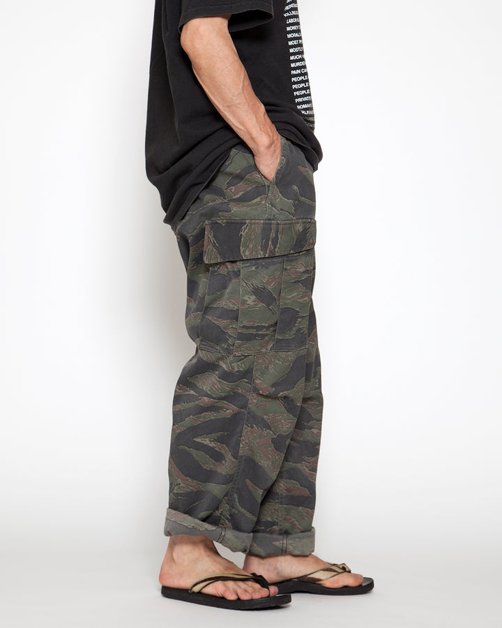 FP006E・JUNGLE EASY SLACKS / Tiger Stripe