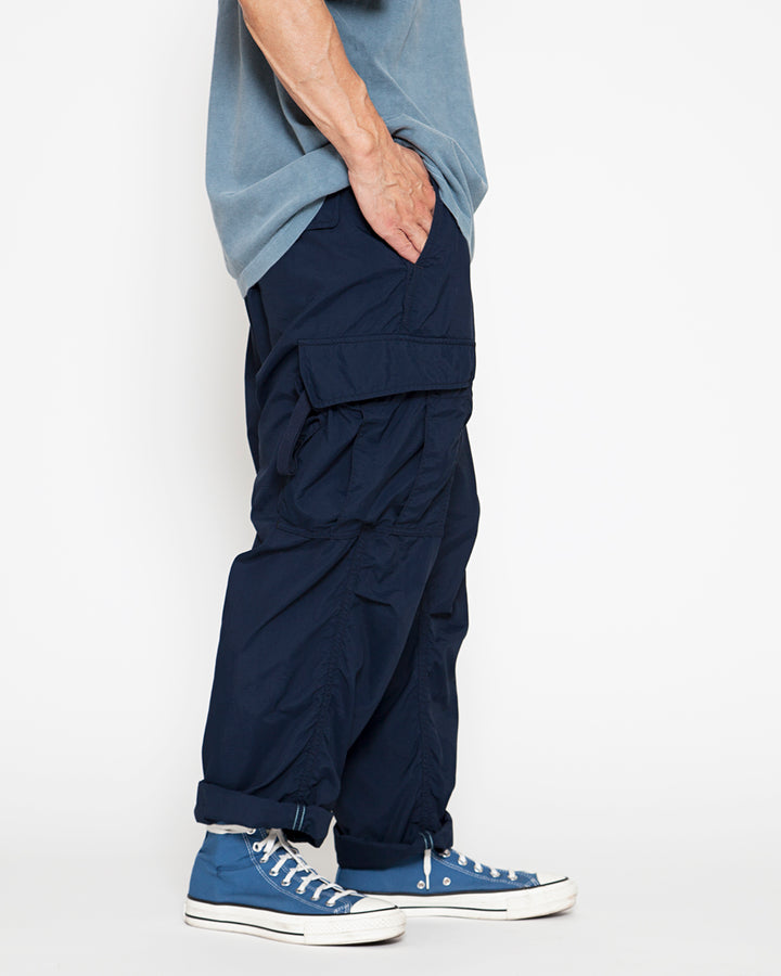 FP006E・JUNGLE EASY SLACKS / Navy