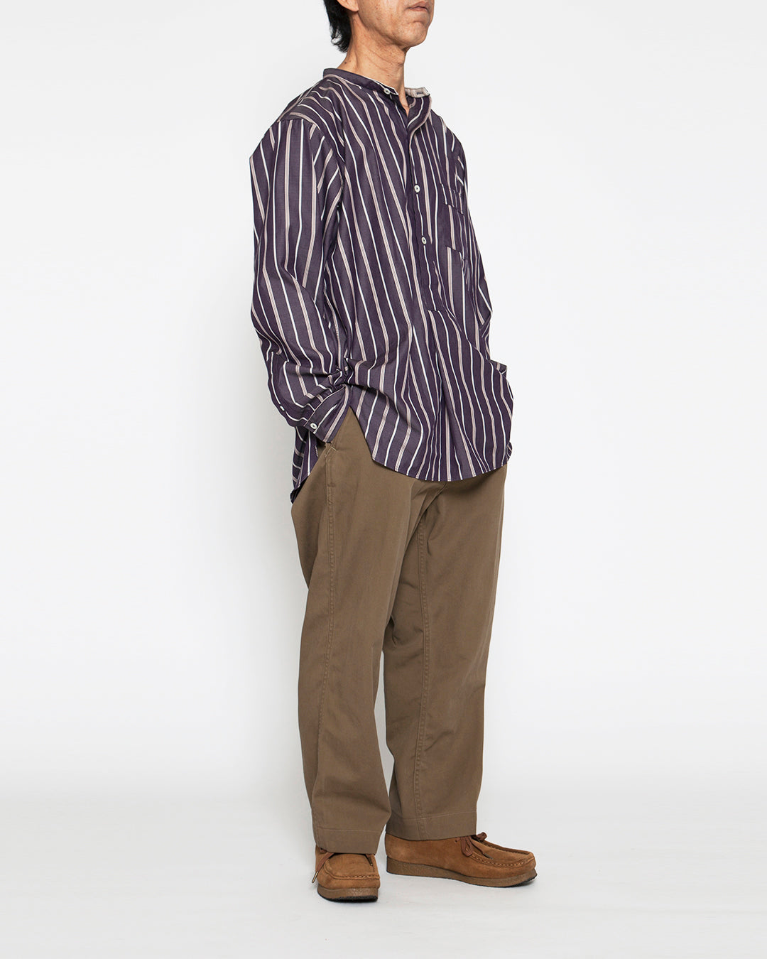 FATIGUE SLACKS - DESERT SLACKS / Dark Khaki