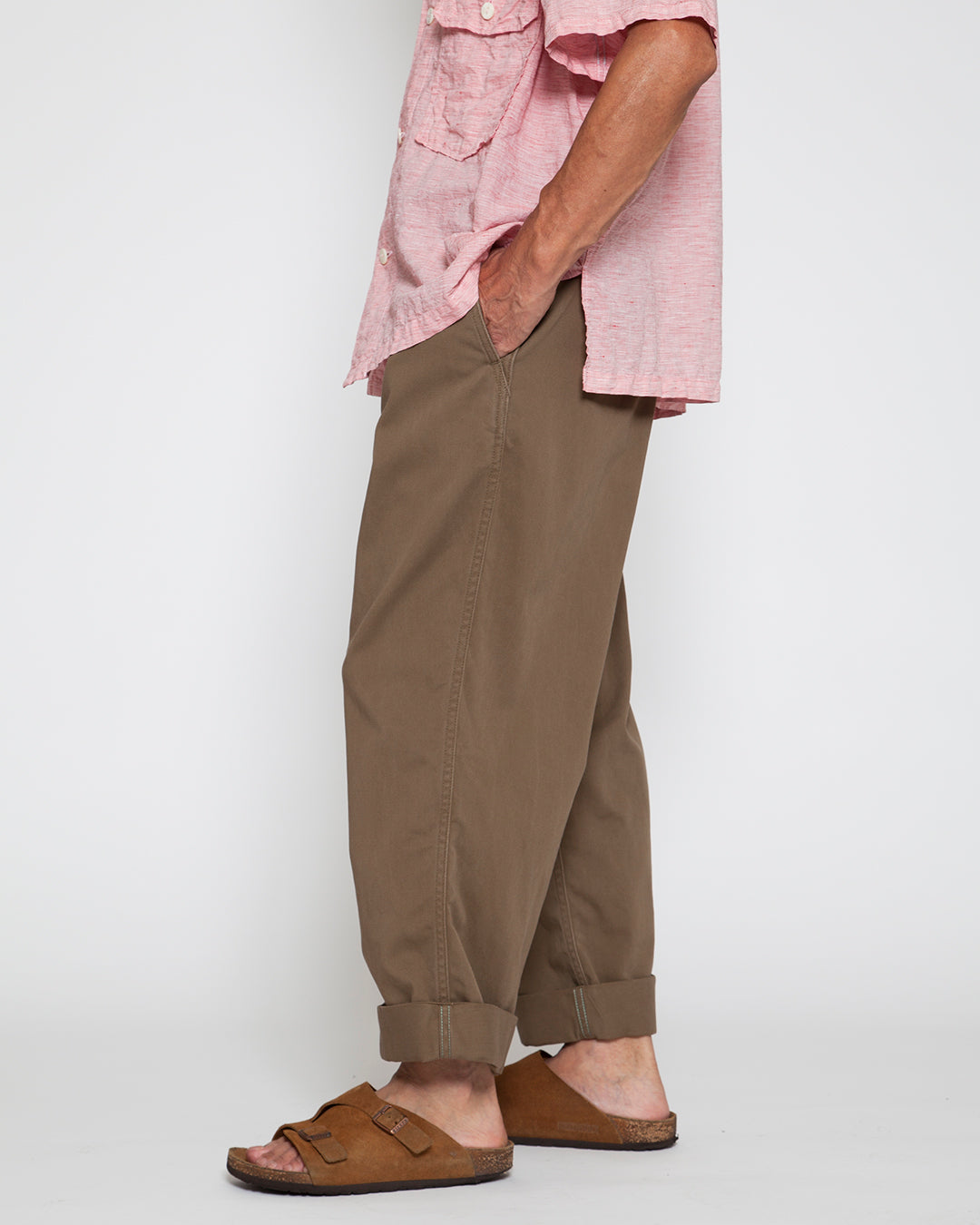 FP010・DESERT SLACKS / Dark Khaki