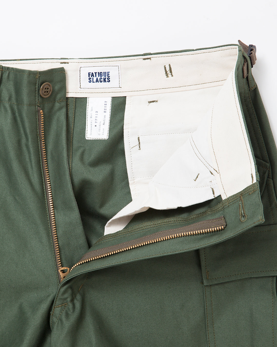 FP012・M-51 FIELD SLACKS / Olive Green