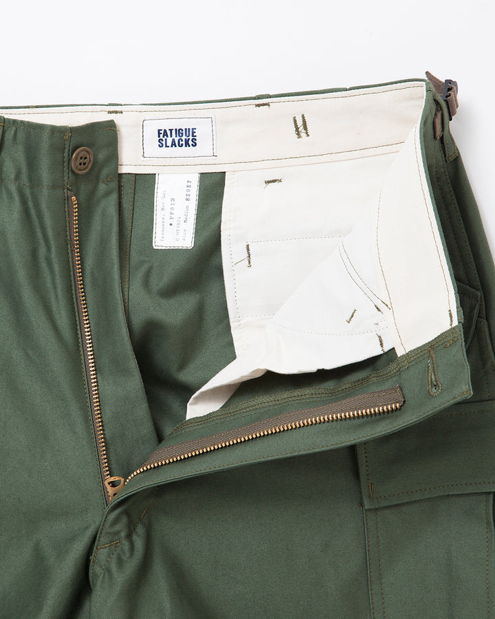 FATIGUE SLACKS - FP012・M-51 FIELD SLACKS / Olive Green