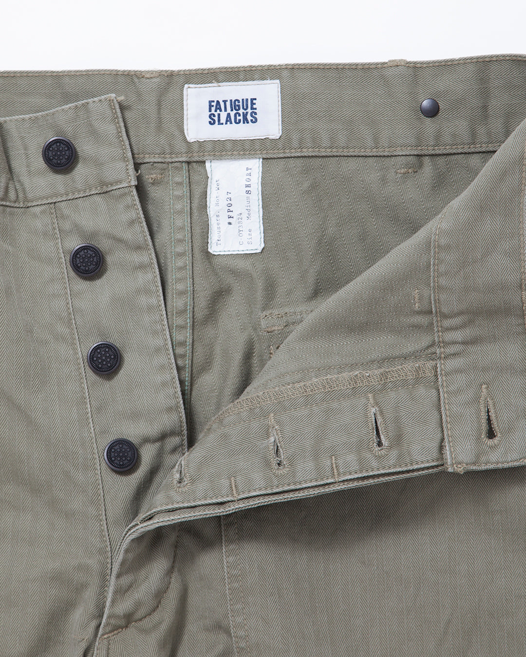 FP027・M-47 UTILITY SLACKS / Sage Green