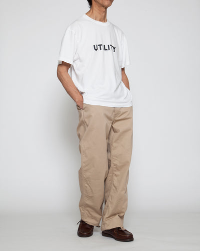 FATIGUE SLACKS - NAVY EASY SLACKS / Khaki