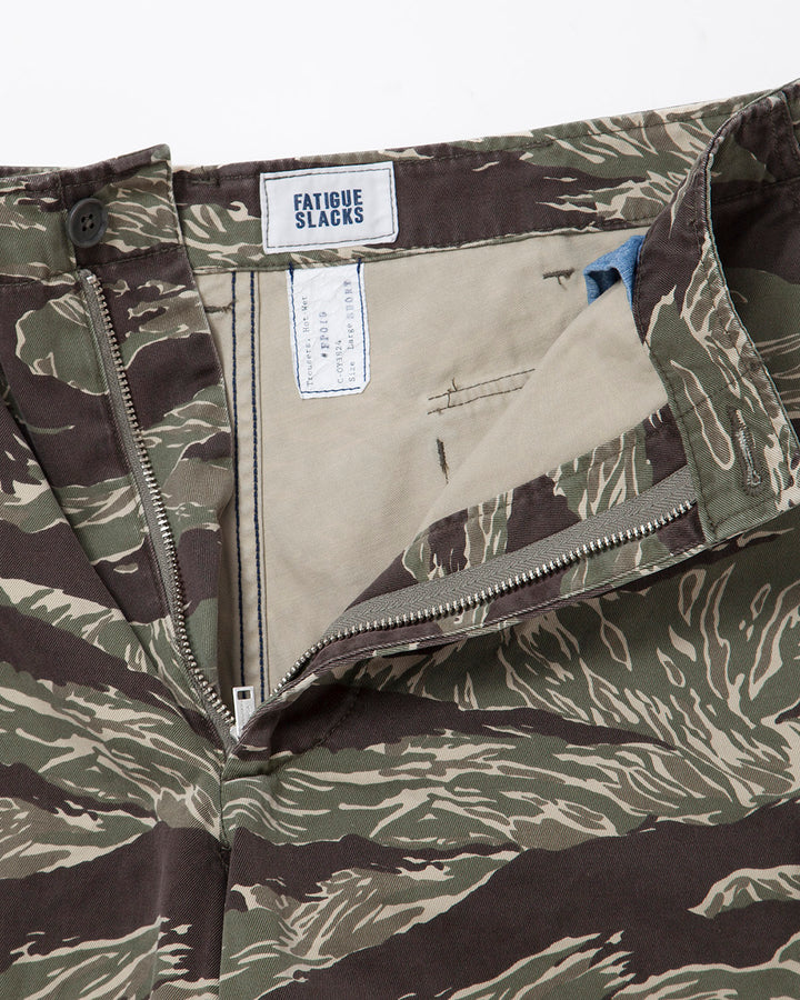 FP019・TIGER SLACKS / Tiger Stripe