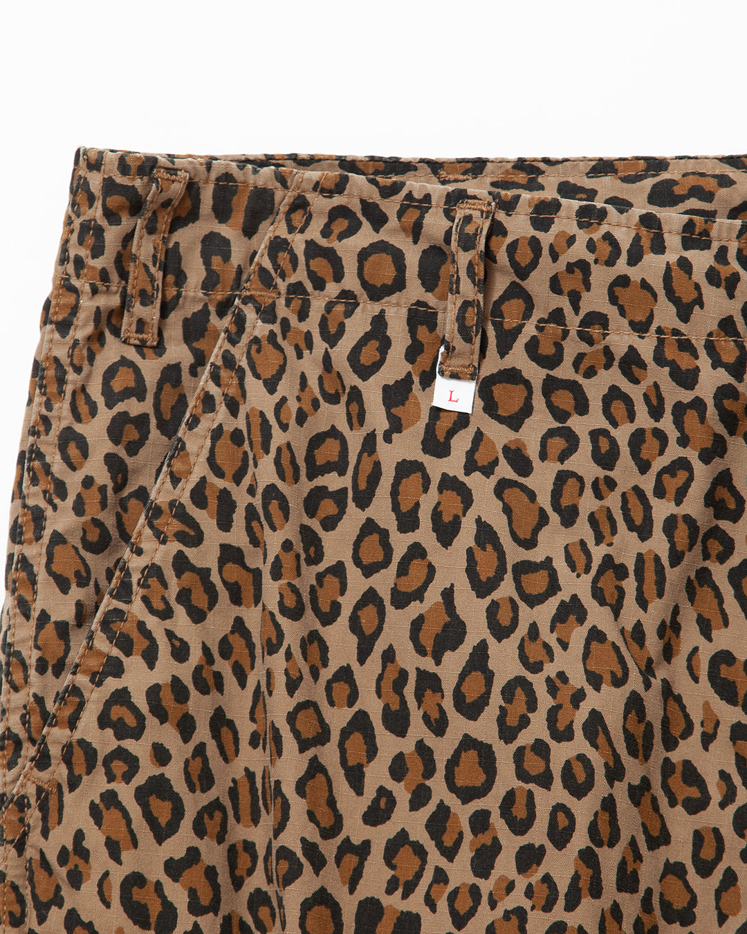 FP019 - TIGER SLACKS / Leopard w/ Special Bio-wash