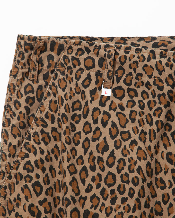 FP019 - TIGER SLACKS / Leopard w/ Special Bio-wash