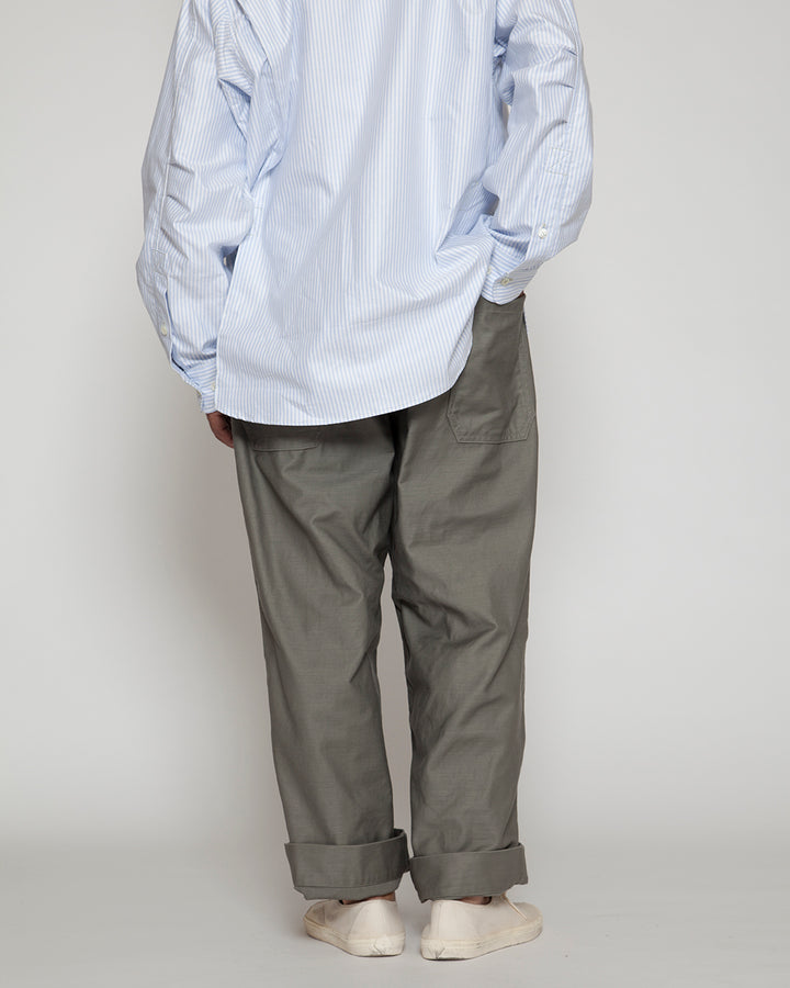 FP025・MECHANIC SLACKS / Sage Green