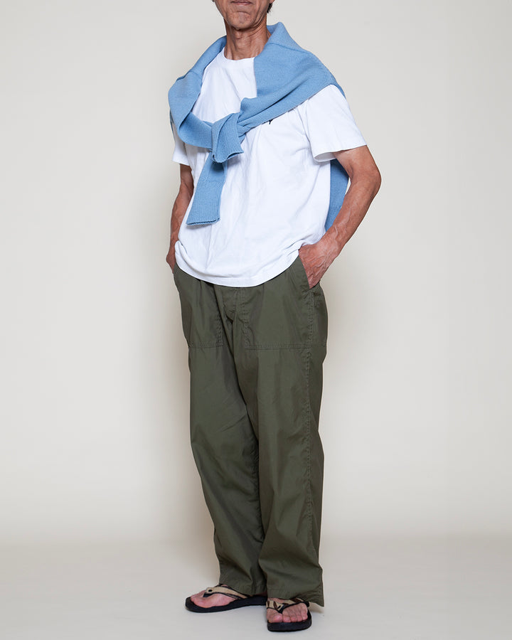 FP027 - M-47 UTILITY SLACKS / Olive Green