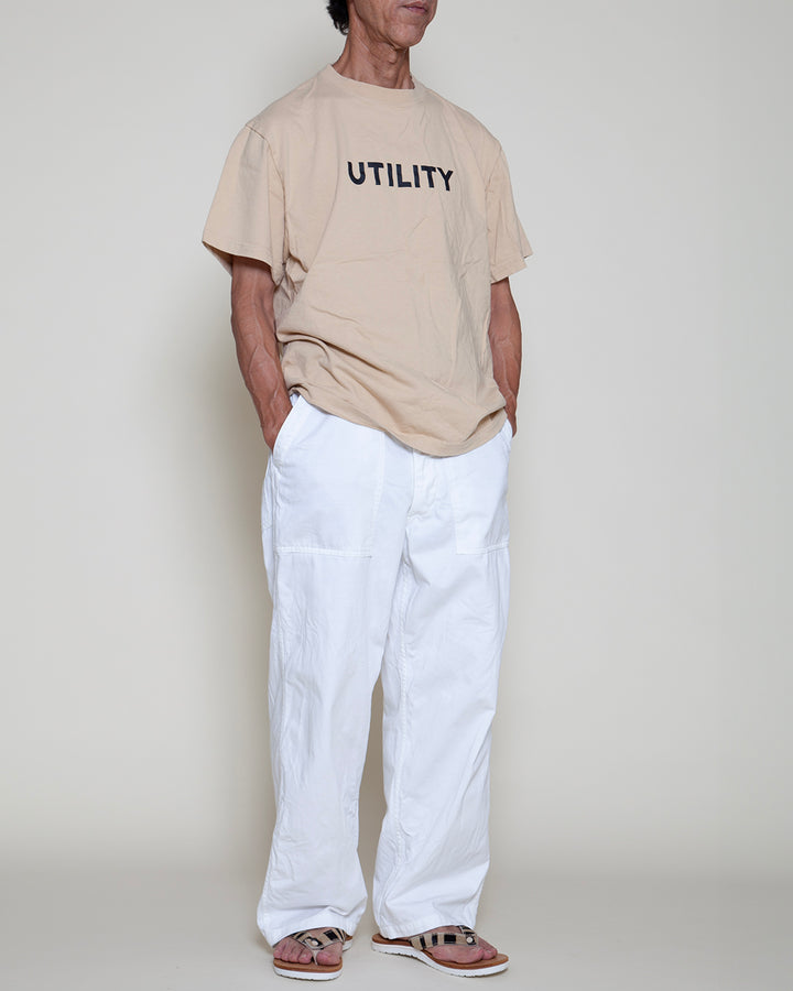 FP027 - M-47 UTILITY SLACKS / White