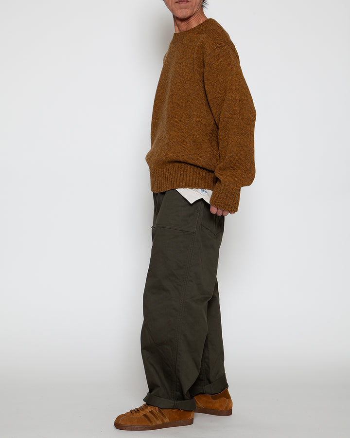 FP027 - M-47 UTILITY SLACKS / Olive Green