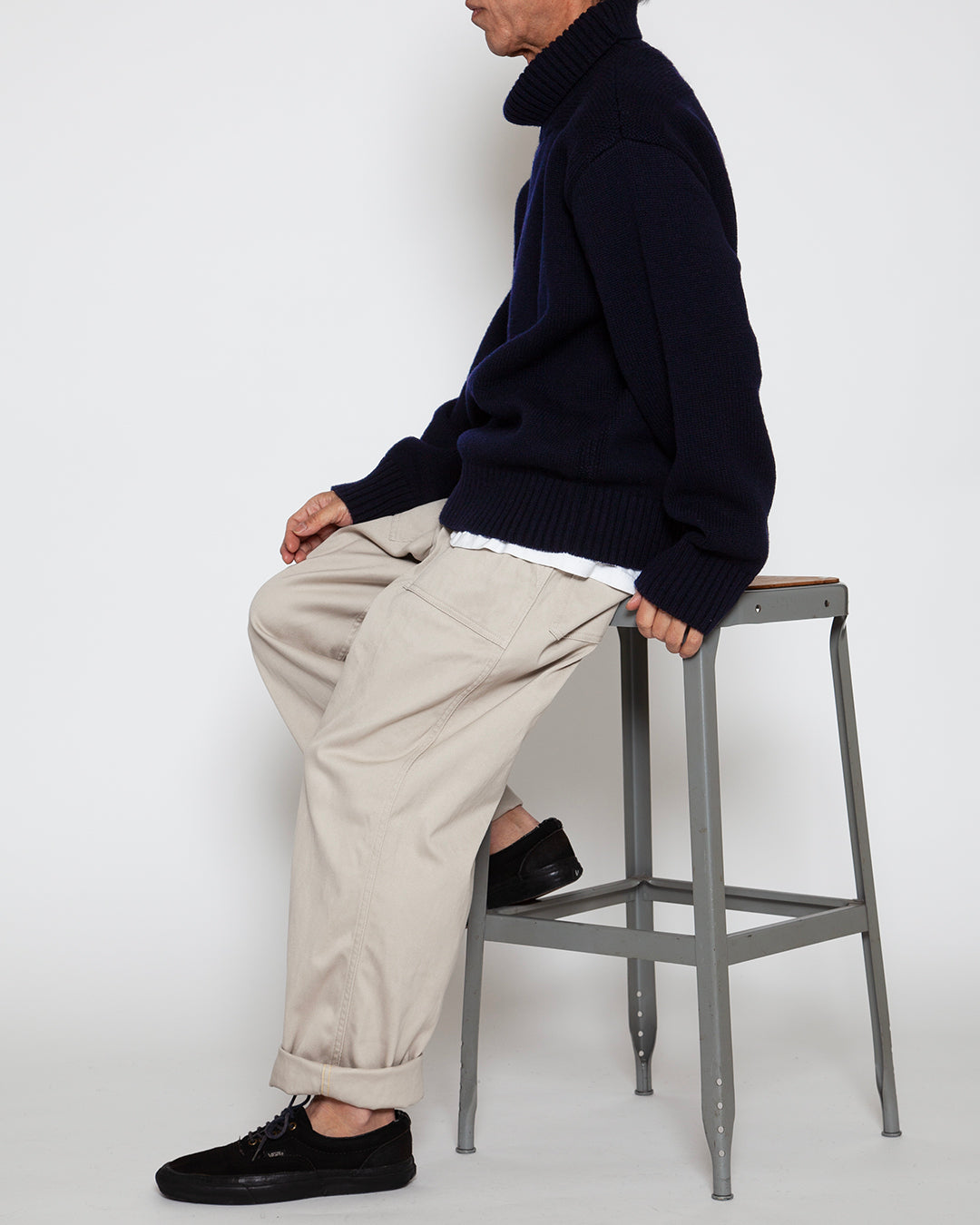 FP027 - M-47 UTILITY SLACKS / Sand