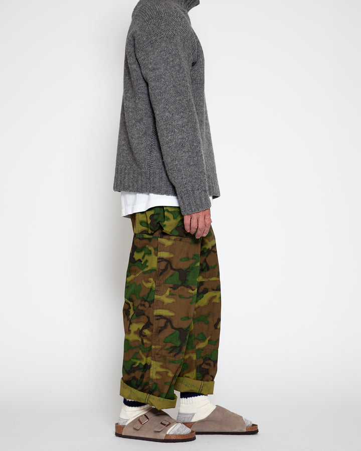 FP028・M-43 CARGO SLACKS / ERDL "GREEN in COUNTRY"