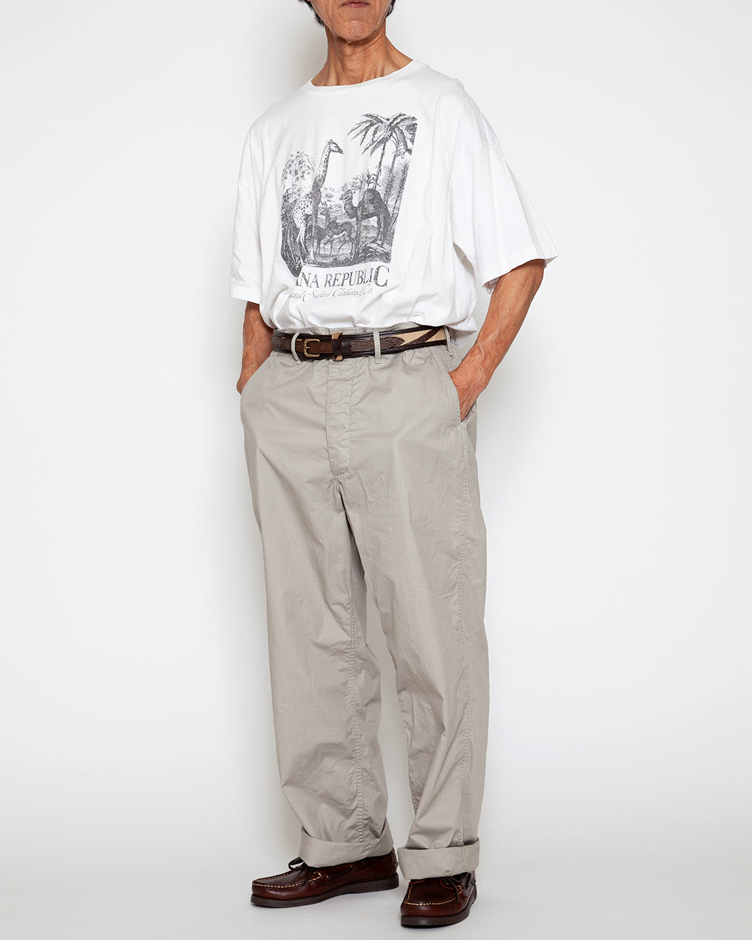 FP031 - M-41 DESERT SLACKS / Sand Beige