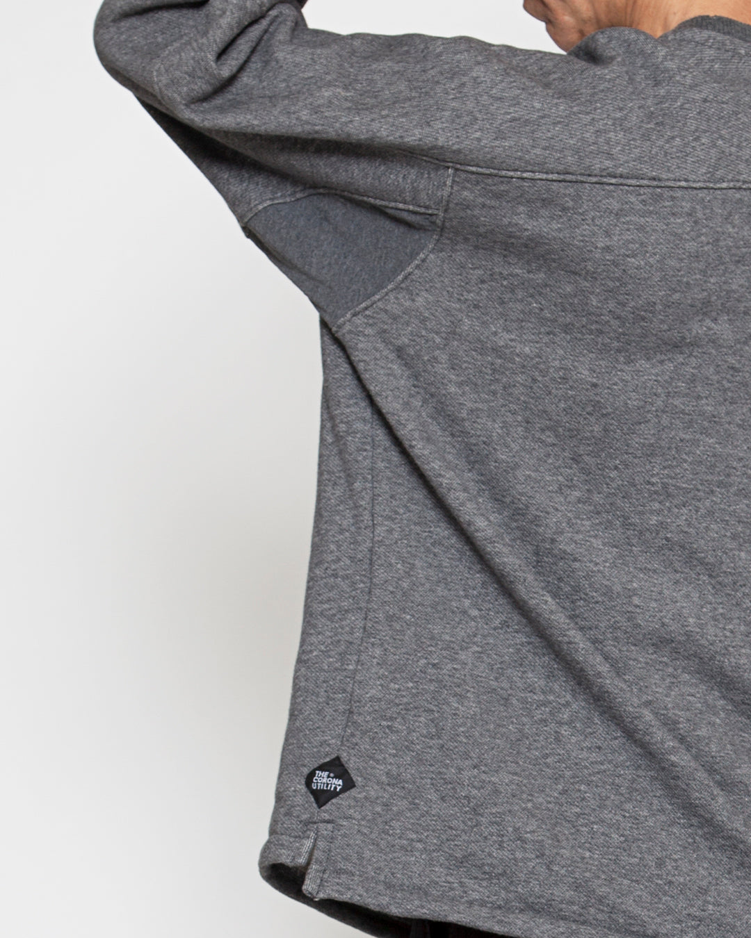 CC001・UTILITY CLIMBING JERSEY SHIRT / Black Heather
