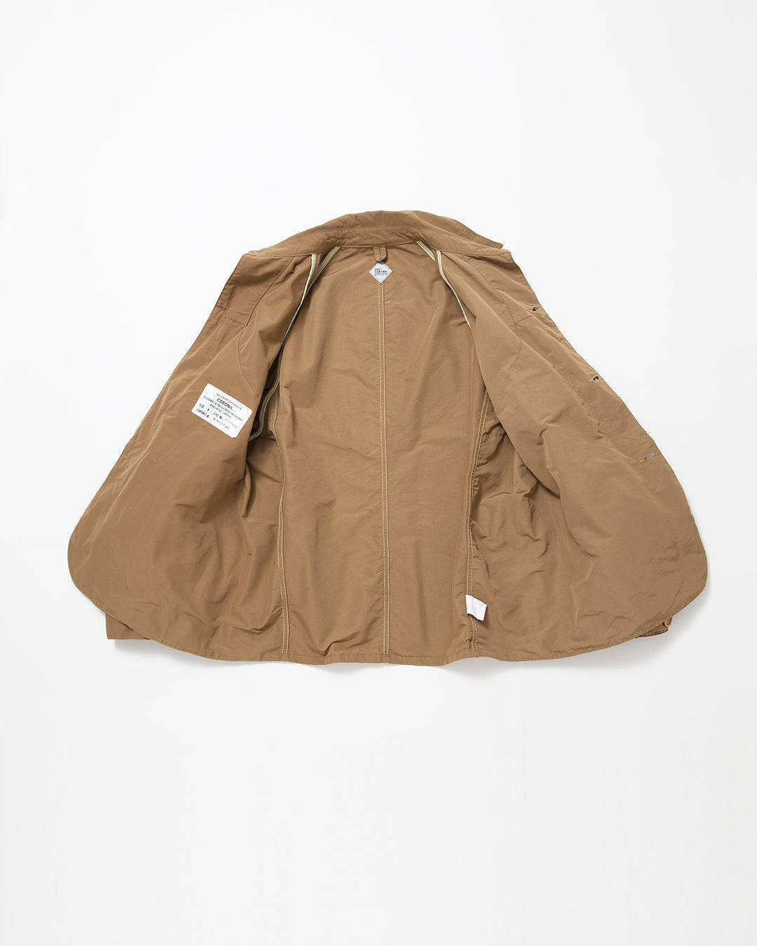 CJ001 - CORONA・GAME JACKET / Khaki