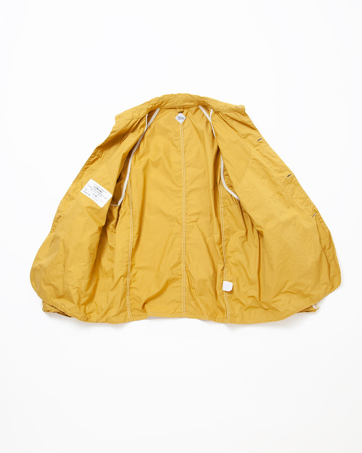 CJ001 - GAME JACKET / Mustard