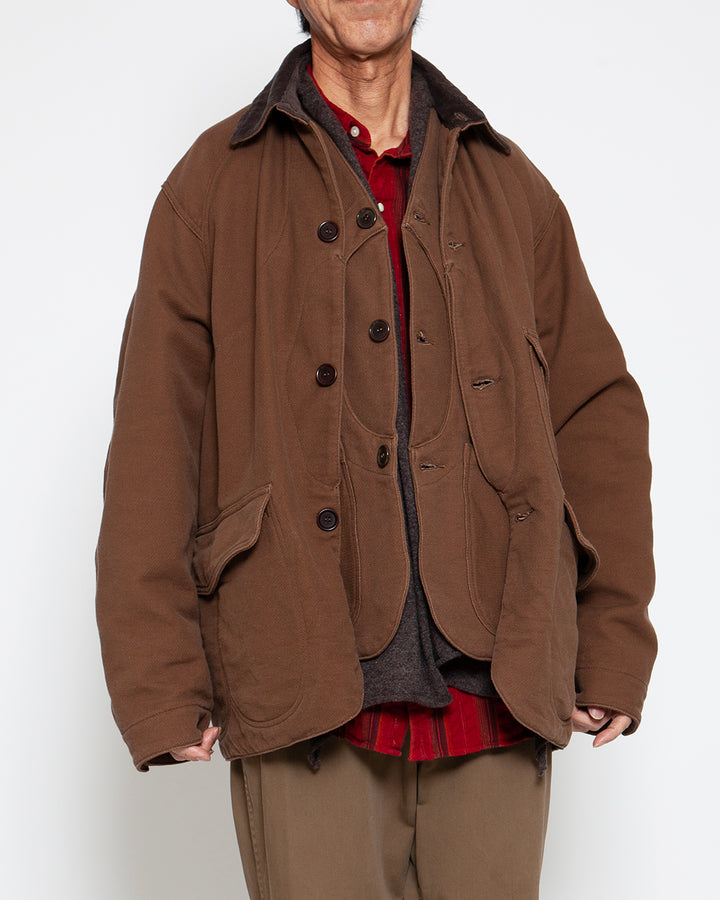 CJ001 - GAME JACKET / Brown