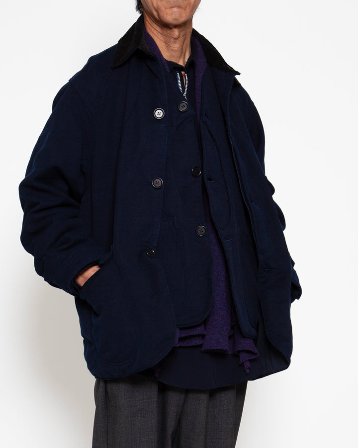CJ001 - GAME JACKET / Navy