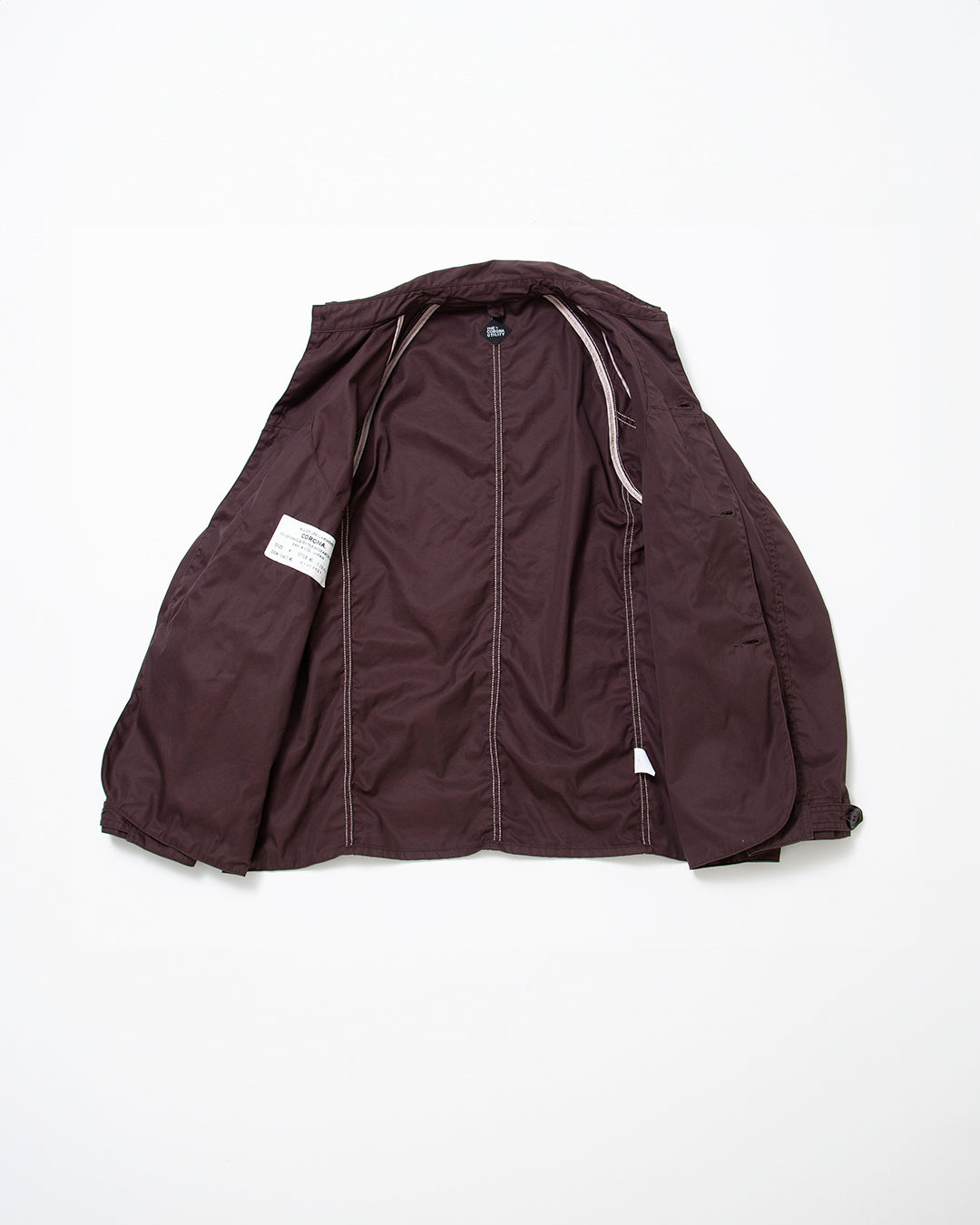 CJ001 - CORONA・GAME JACKET / Dark Brown