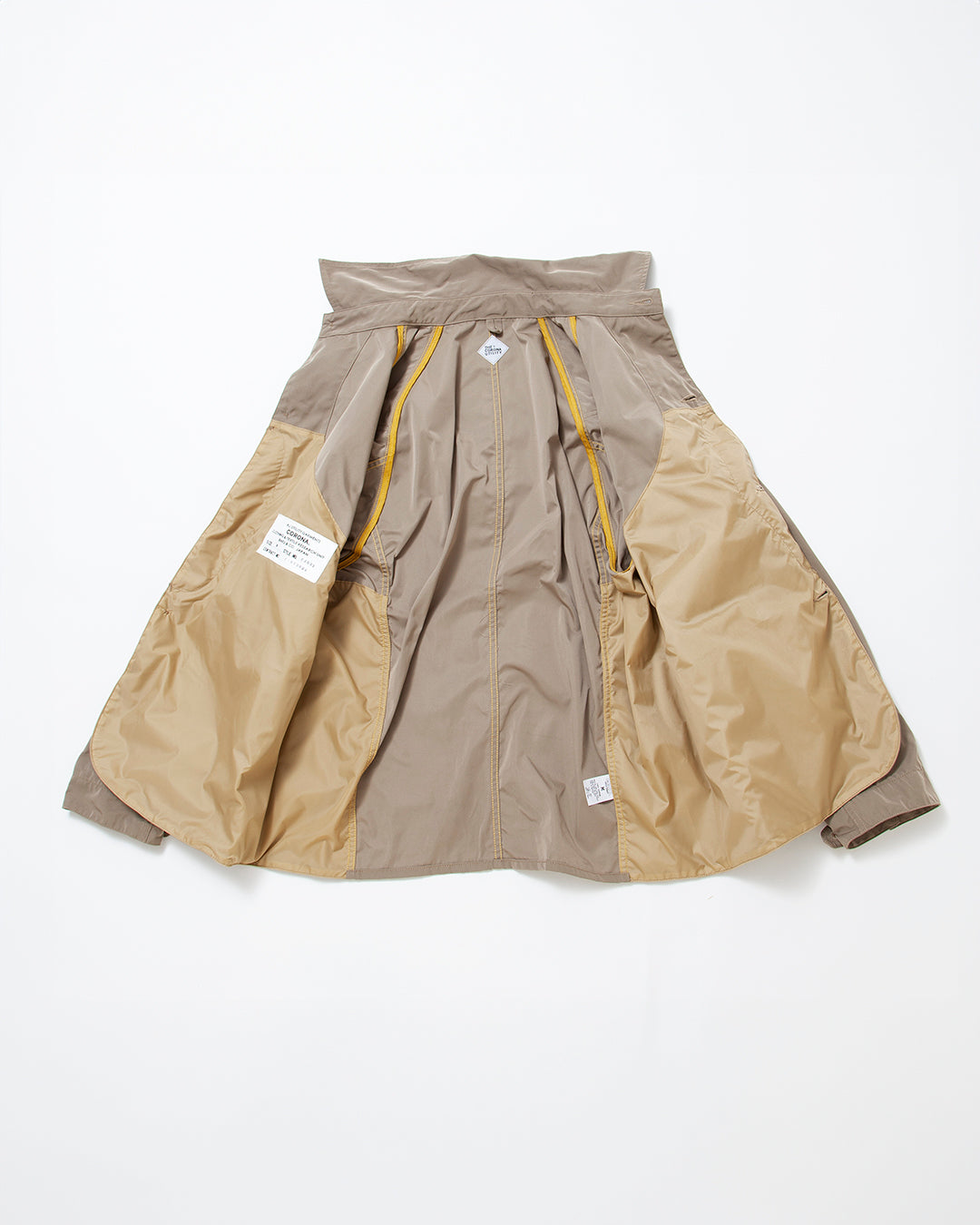 CJ001 - CORONA・GAME JACKET / Beige Khaki