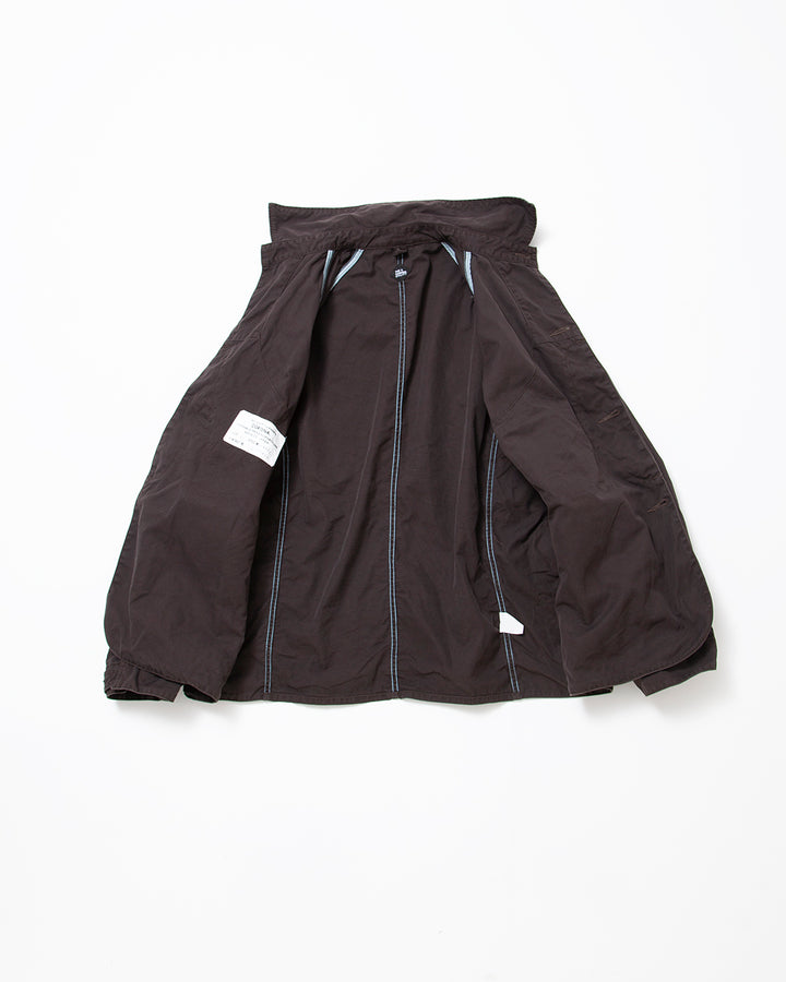 CJ001 - CORONA・GAME JACKET / Chocolate Brown w/ Bio-wash