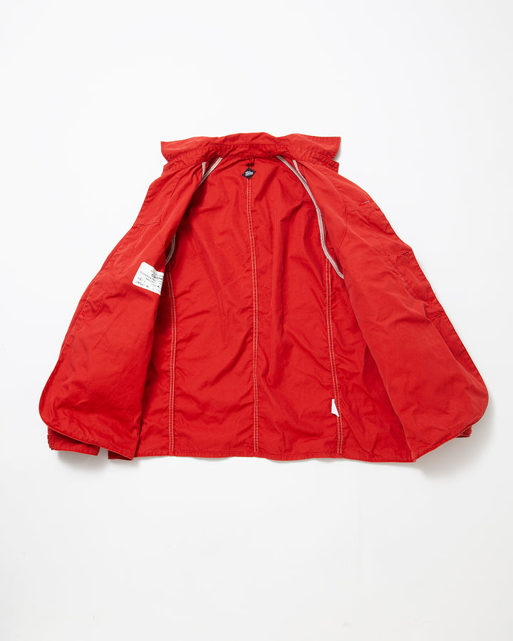 CJ001 - CORONA・GAME JACKET / Red w/ Bio-wash