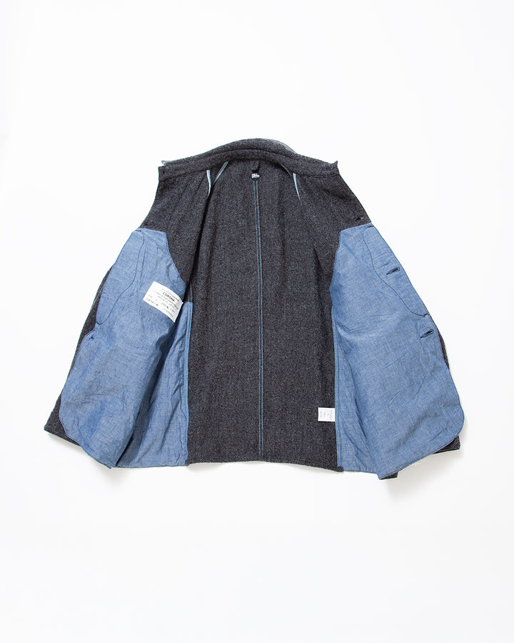 CJ001 - CORONA・GAME JACKET / Top Charcoal