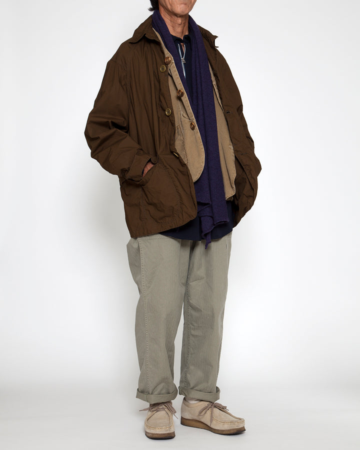 CJ001R・GAME JACKET / Brown Olive