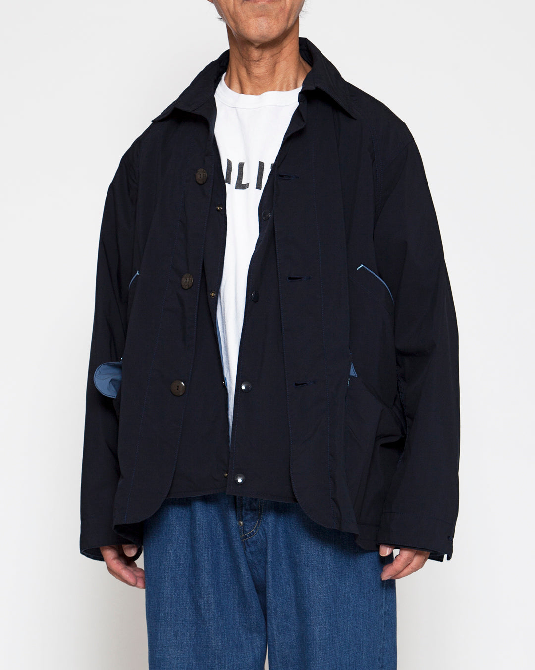 CJ001L・GAME JACKET LIGHT / Midnight Navy – THE CORONA UTILITY