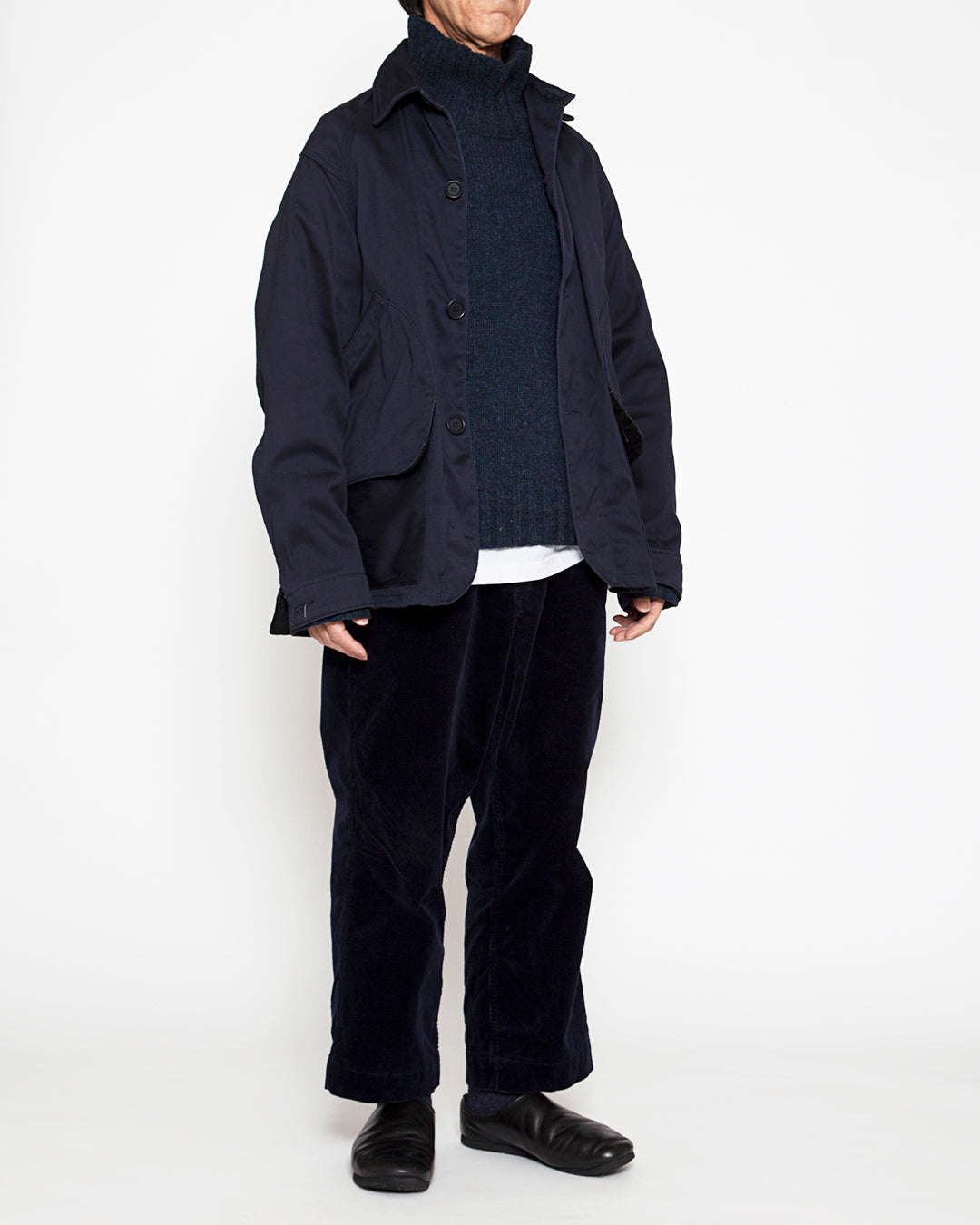 CJ001L・GAME JACKET LIGHT / Dark Navy