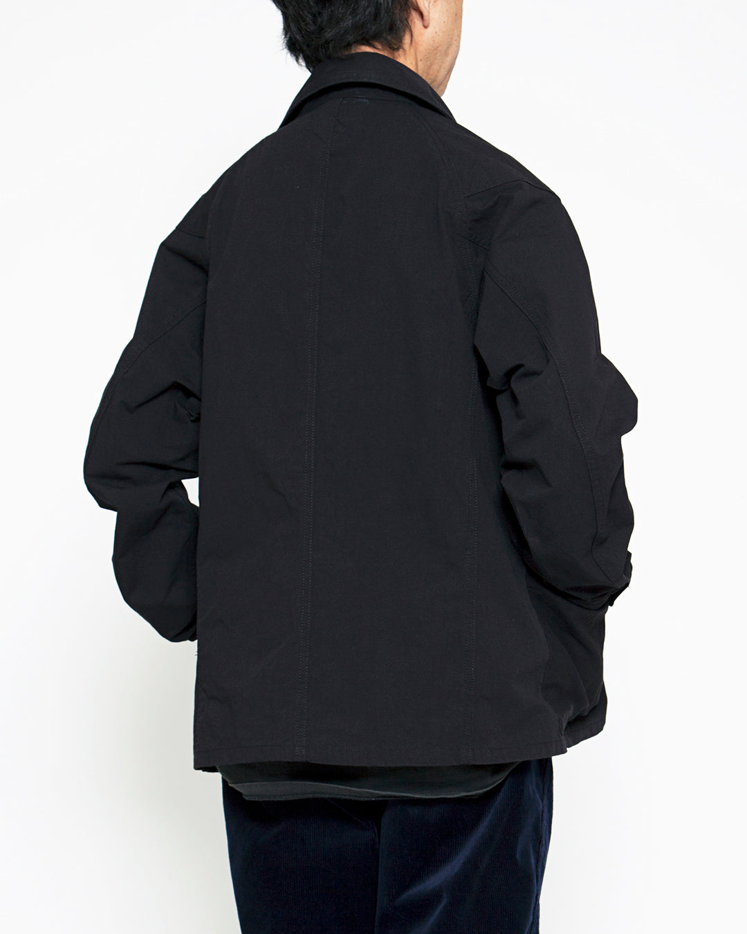 CJ001L・GAME JACKET LIGHT / Black
