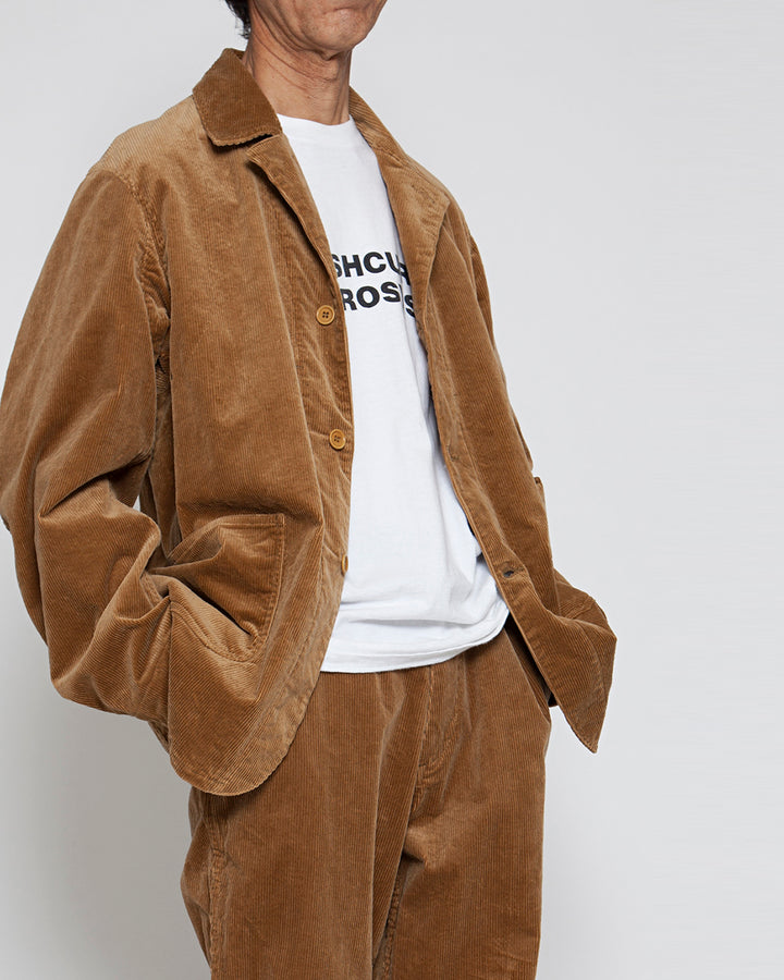CJ002・UTILITY WORK COAT / Beige