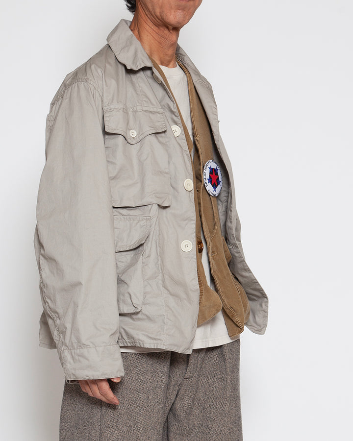 CJ005 - MACY FISHING JACKET / Sand Beige