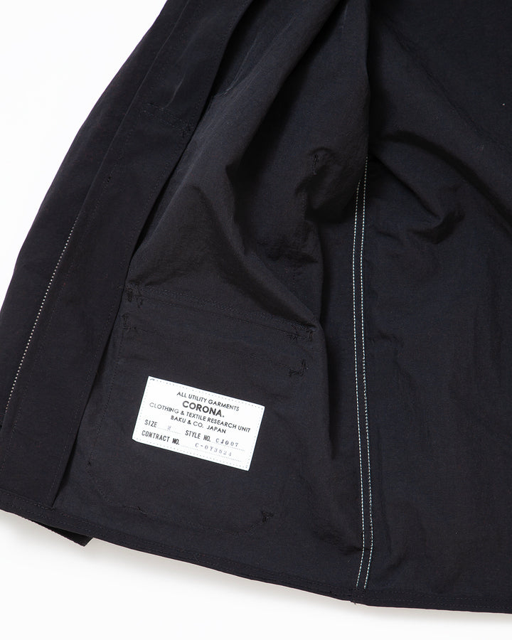 CJ007 - CORONA・ZIP LOGGER / Black