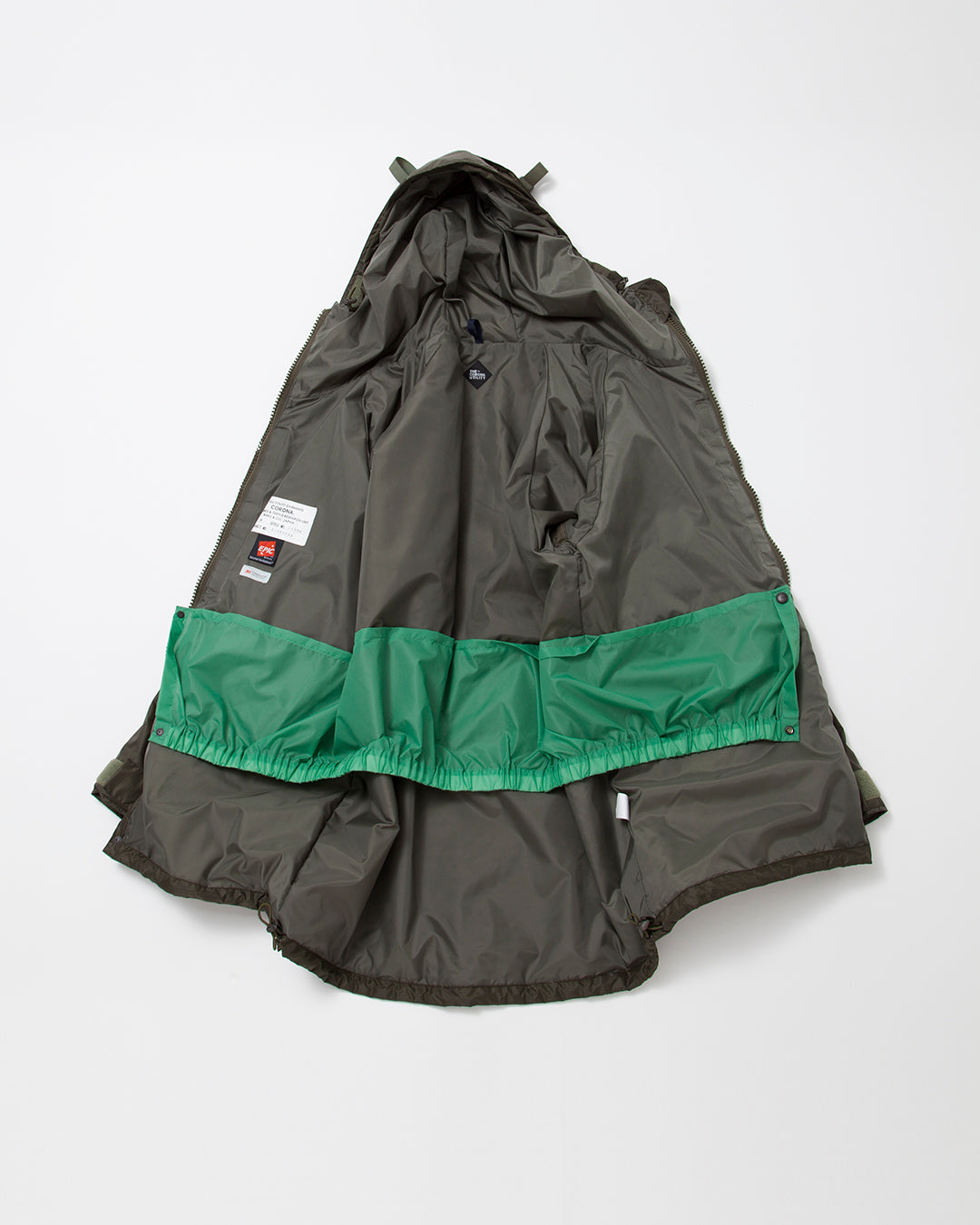 THE CORONA UTILITY - CJ008・G-1 PARKA COAT / OD