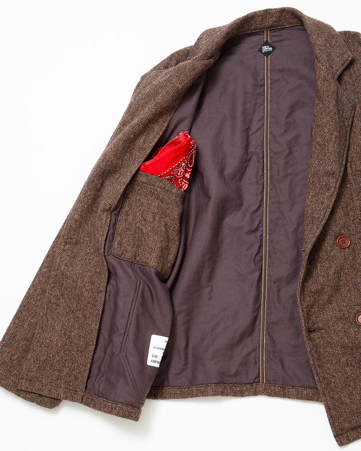 CJ009 - SUMIT W HUNTER JACKET / Brown