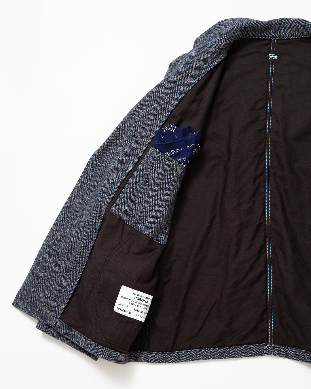 CJ009 - SUMIT W HUNTER JACKET / Grey