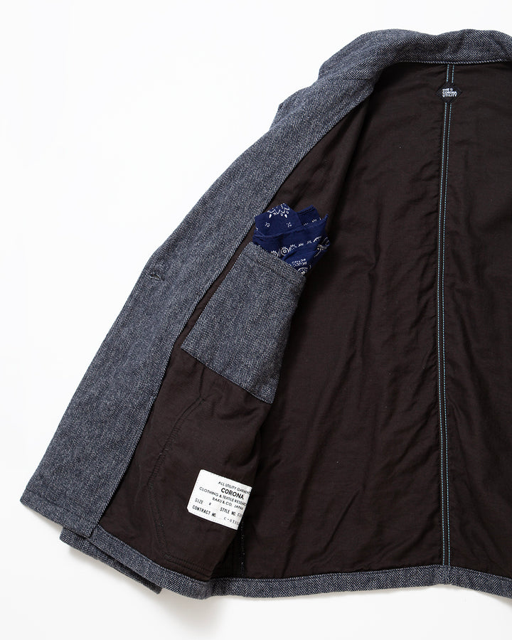CJ009 - SUMIT W HUNTER JACKET / Grey