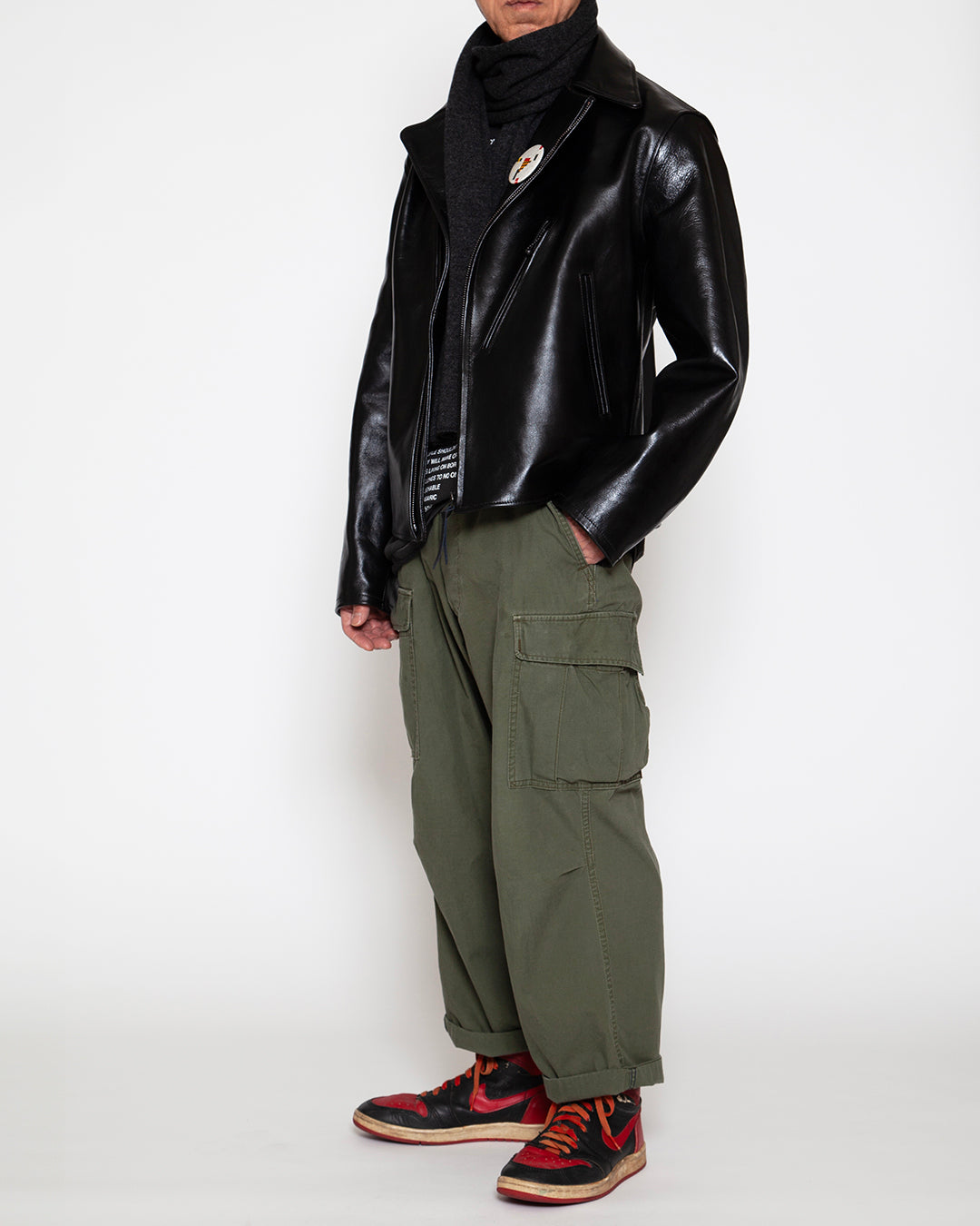 CJ014 - WB RIDERS / Black
