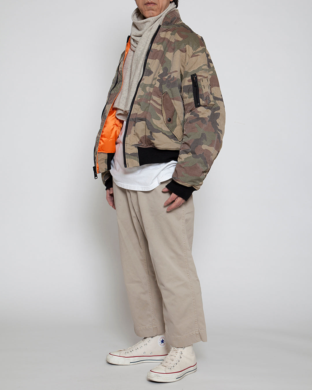 CJ019・MA-1 / Camouflage – THE CORONA UTILITY