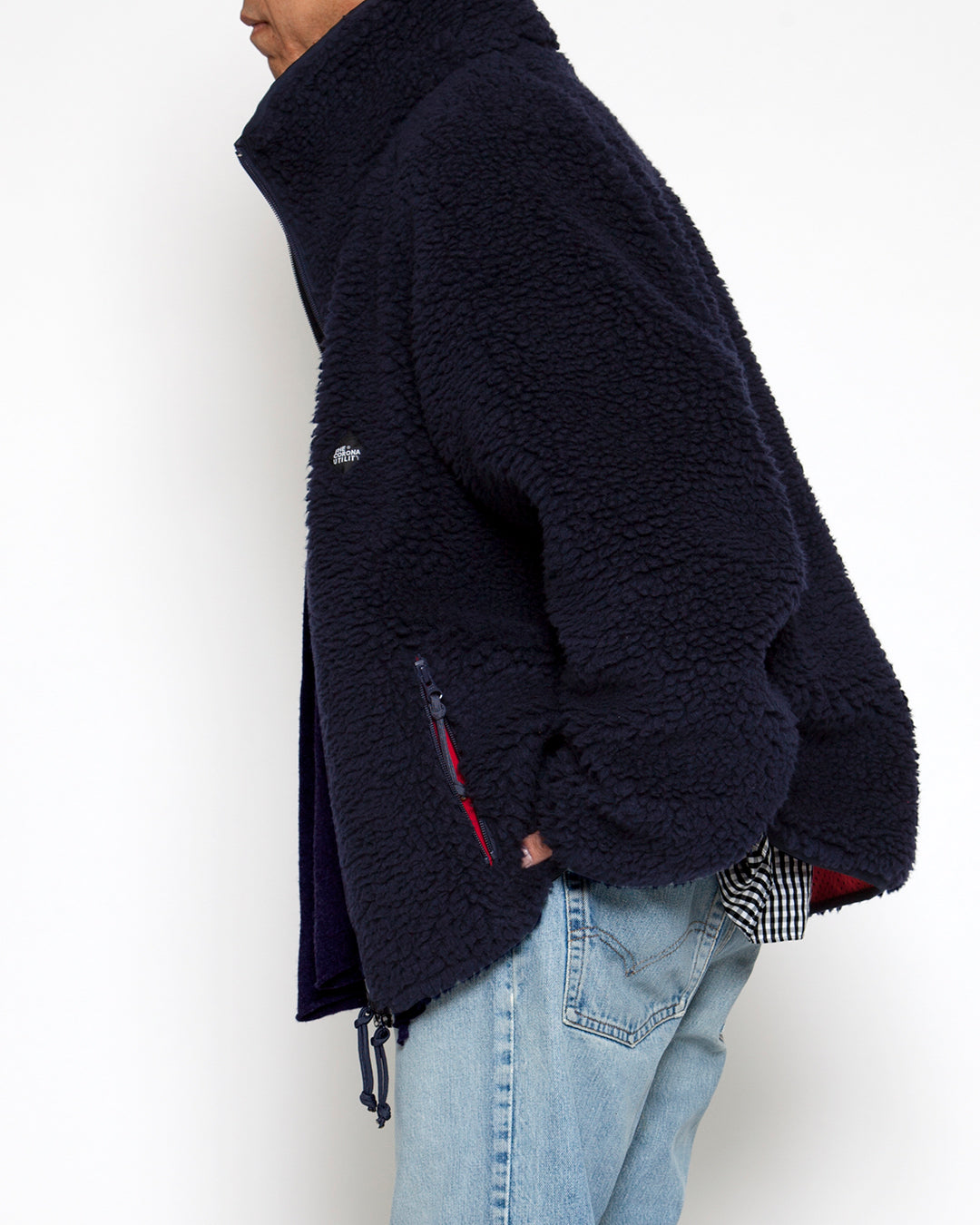 THE CORONA UTILITY - CJ024・YAK JACKET / Navy