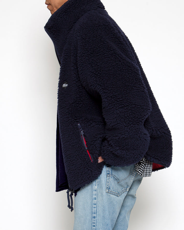 CJ024・YAK JACKET / Navy
