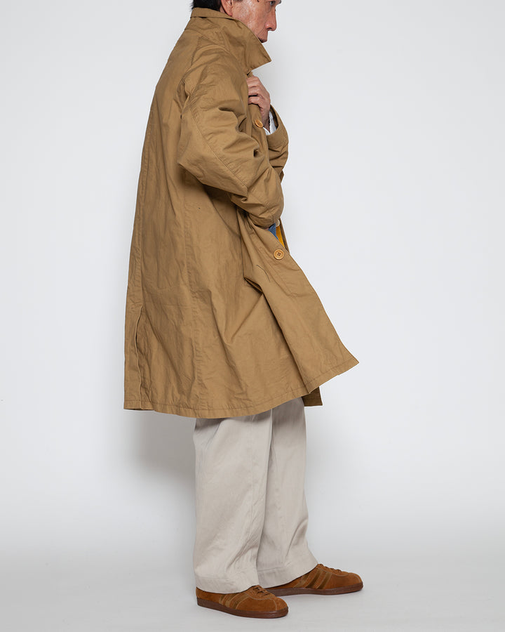 CJ027L - CORONA・UP DUSTER COAT / Dry Khaki