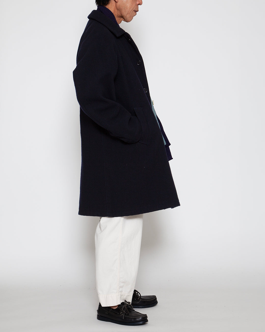CJ027L - CORONA・UP DUSTER COAT / Navy