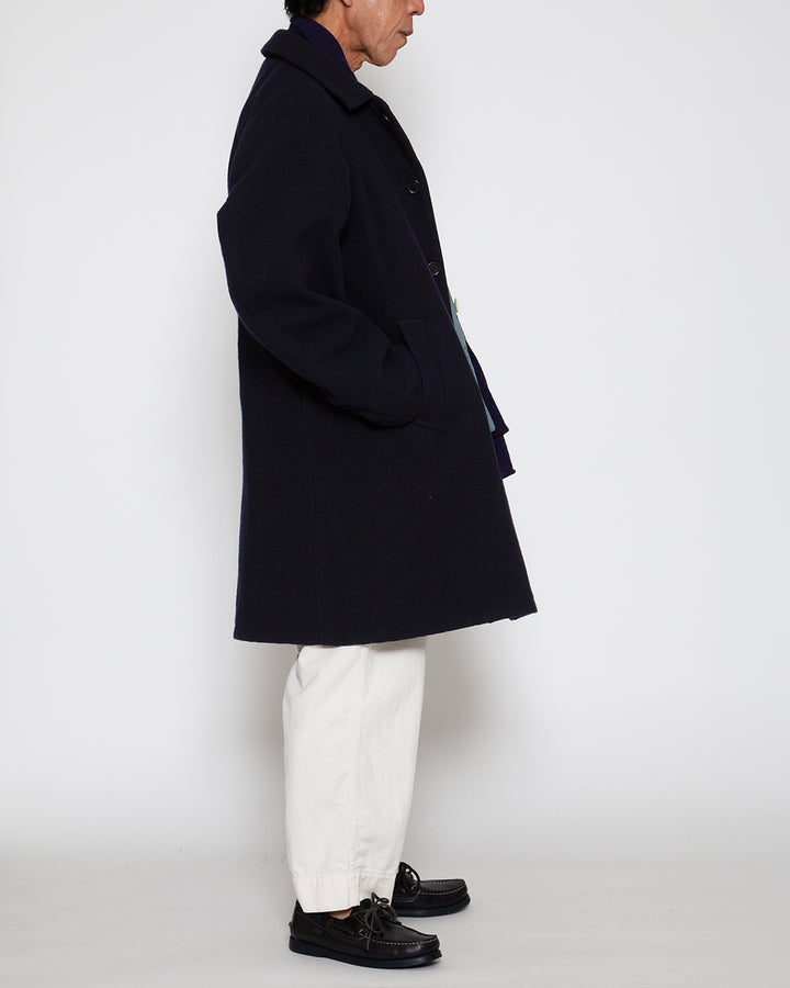 CJ027L - CORONA・UP DUSTER COAT / Navy