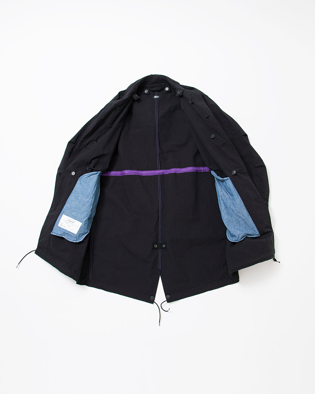 CJ040・ C-FIELD COAT / Black