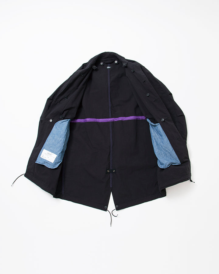 CJ040・ C-FIELD COAT / Black