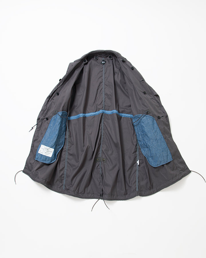 CJ040・ C-FIELD COAT / Gun Metallic Grey